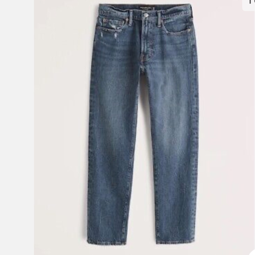 Abercrombie & Fitch vintage stretch 90s straight 33 x30